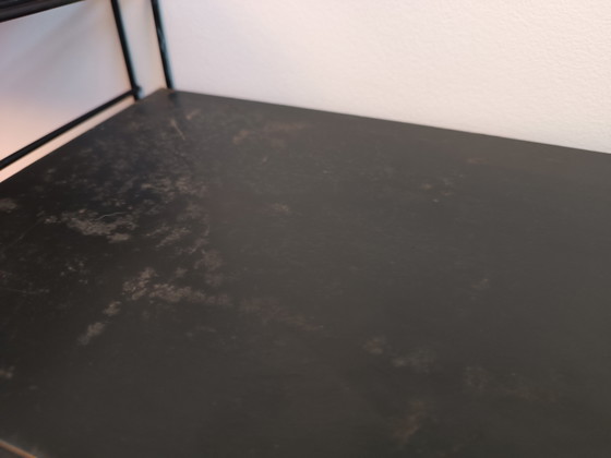 Image 1 of Étagère murale double vintage Tomado