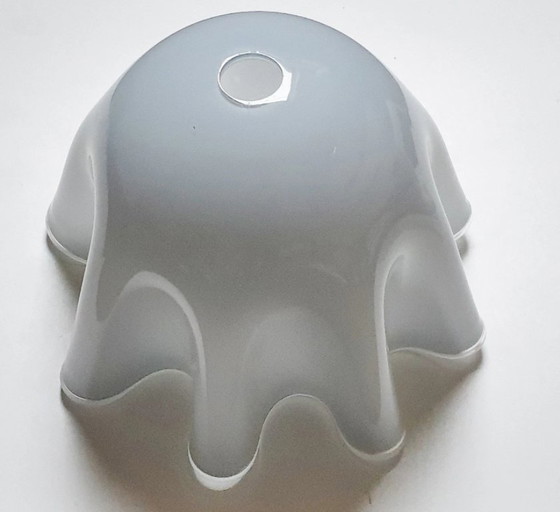 Image 1 of 2 large pendant lamps - Murano glass - model Fazeletto