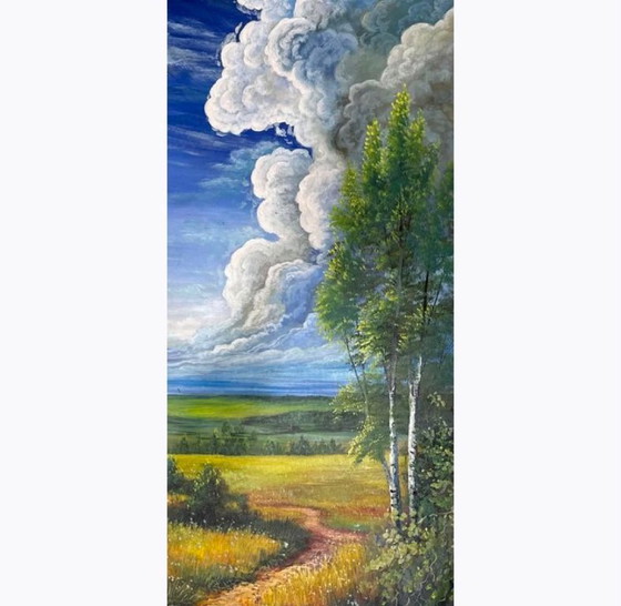 The Breath of Heaven (2026) – Paintings & Drawings, Canvas (photo 6 of 9)