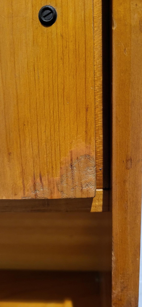 Image 1 of Vintage secretary desk and bookcases, 1950s