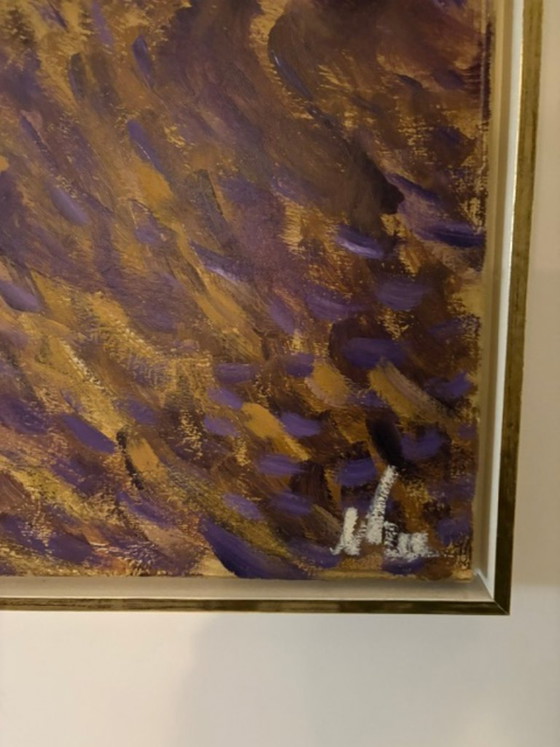 Original Painting by Jürgen Marose – Paintings & Drawings, Canvas (photo 3 of 5)