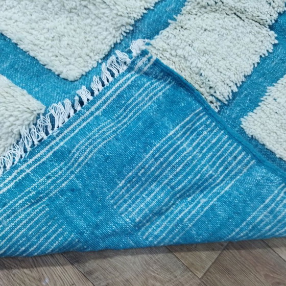Image 1 of Handwoven Berber Rug – Handmade Moroccan Carpet | 290 × 190 cm