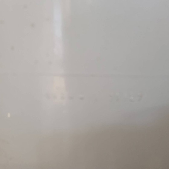 Image 1 of Specchio rotondo inclinabile con luce del 1970 (62 cm)