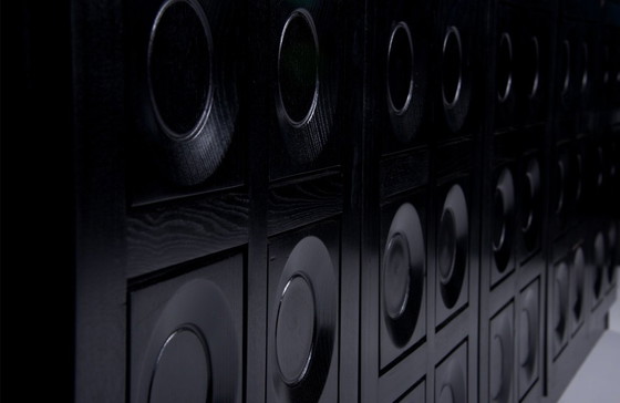 Image 1 of Brutalistisches Sideboard/Dressoir