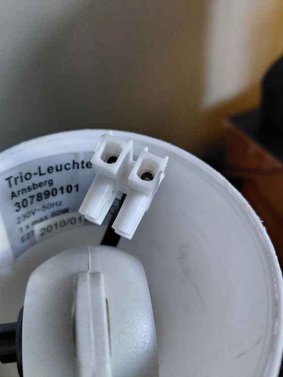 Image 1 of Lampada vintage retrò Trio Leuchten Arnsberg