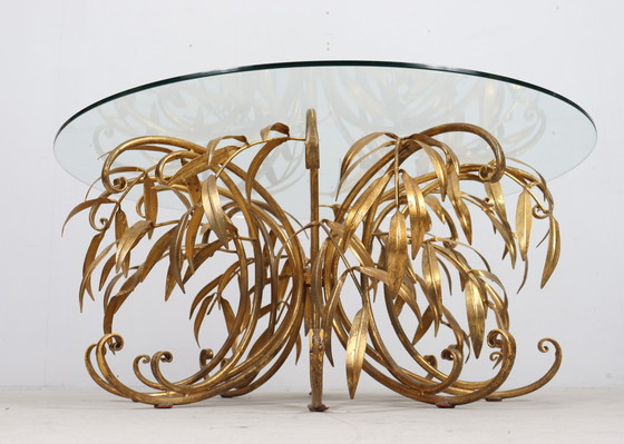 Image 1 of Bijzettafel/koffietafel van Hans Kögl, 1970/Hollywood Regency