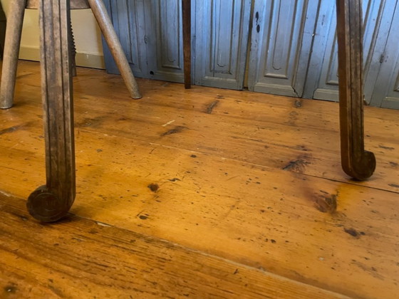 Image 1 of Painter's easel, stage easel, Rococo Revival style