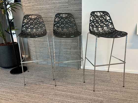 (6x) Tabouret de bar Cassevig Nett, Ton Haas – Crassevig, Tabourets de bar, Plastic (photo 5 of 6)