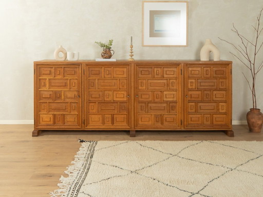 Brutalistischer Sideboard, 1960er Jahre, Vintage