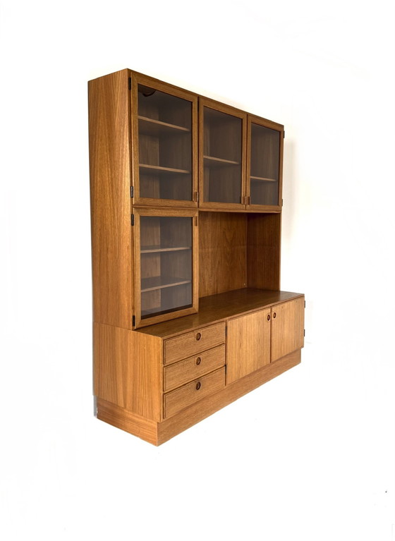 Image 1 of Vintage teakhouten buffetkast, Svend Ellekaer ‘70