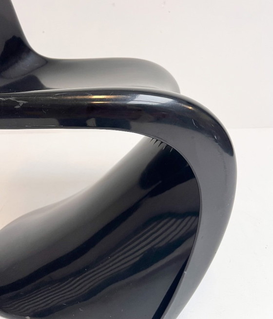 Image 1 of Set van 2 Herman Miller stoelen van Verner Panton, 1970's