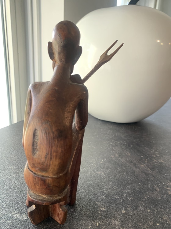 Image 1 of Wooden figurine