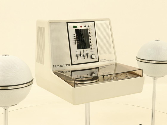 Image 1 of Rosita Commander Luxus Stereo von Thilo Oerke & Grundig Audiorama Lautsprecher Modell 7000