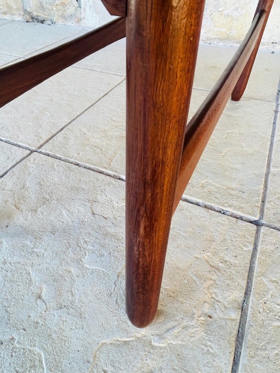 Image 1 of Mid-Century, Teak, Scandinavian Style Coffee Table, Circa 1960’s