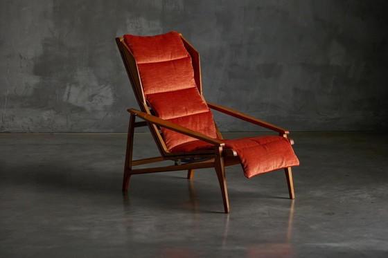 Image 1 of Modello 811 Lounge Chair von Gio Ponti für Cassina, Italien, 1950er Jahre