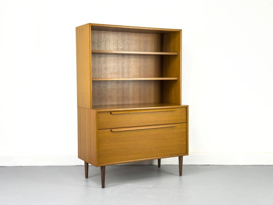Libreria in teak con cassetti di WK Möbel, anni '60 – Librerie, Wood, Design (photo 12 of 21)