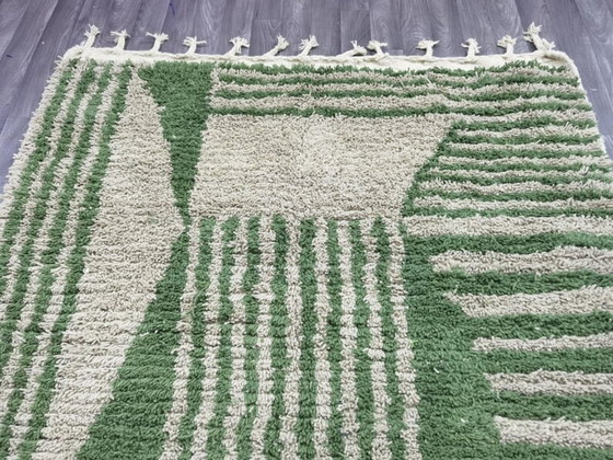 Image 1 of Authentische Berbère-Tapis aus Leinen, 300 x 150 cm