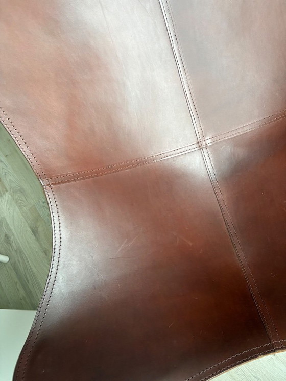 Image 1 of Cuero Design - Mariposa Chair pampas leer Mariposa Chair - chocolate