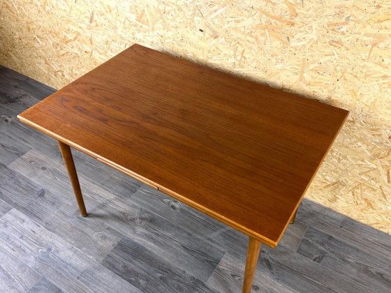 Image 1 of 1960s/70s Teak Dining Table, Danish Modern Design, Denmark