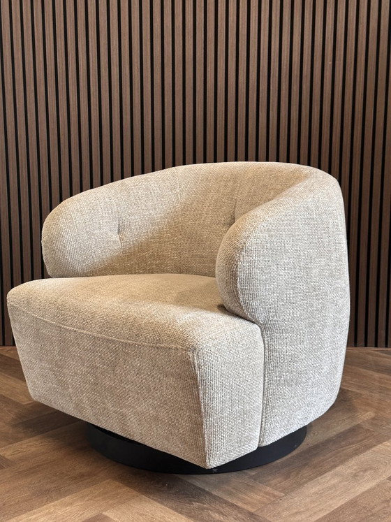 Sillón Giratorio Jade 82x75cm – Sitdesign, Sillas giratorias, Textile (photo 3 of 9)