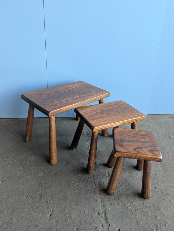 Image 1 of Mimiset Oak – Brutalist - 1970s