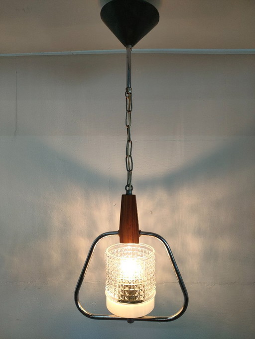 Rare suspension vintage scandinave/danoise des années 1950/60