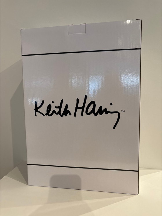 Image 1 of Keith Haring Radiant Baby (polystone statue) Limited Edition