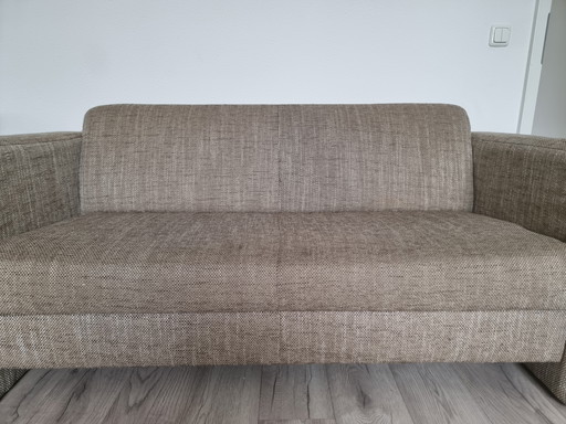 Von Jan Des Bouvrie entworfenes Sofa. 3-Sitzer – banken, Textile