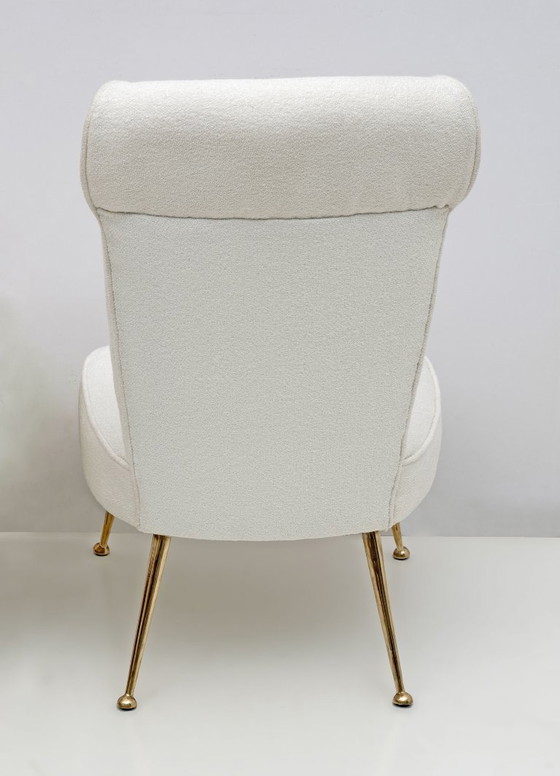 Image 1 of Pareja de pequeños sillones Gigi Radice de Minotti de mediados de siglo 1950