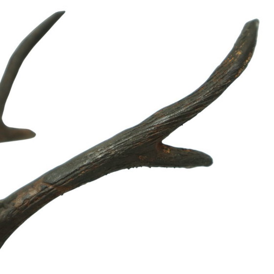 Image 1 of Statua in bronzo d'epoca raffigurante un cervo sdraiato