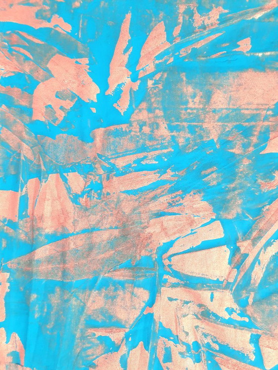 Jürgen Angeler - Tropical Copper – Pinturas y dibujos, Canvas (photo 5 of 17)