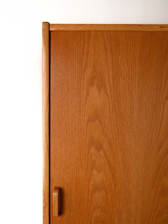 Image 1 of Vintage Scandinavian oak bookcase by Bodafors