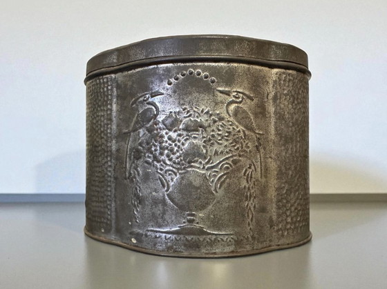 Image 1 of Scatola di latta vintage anni '30 Kaiser Caffe'