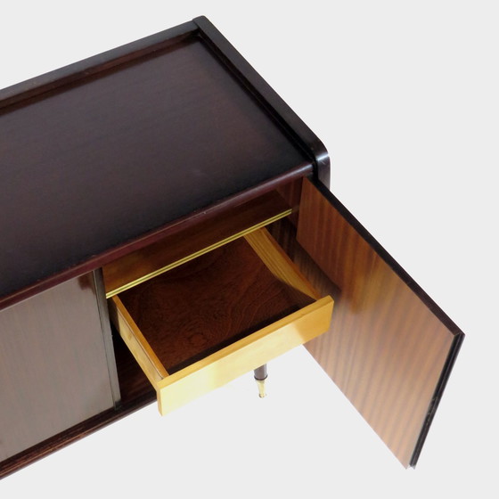 Image 1 of Buffet vintage Art Déco avec pieds élégants, années 1920-30