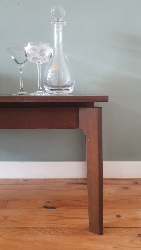 Image 1 of Midcentury sidetable palissander