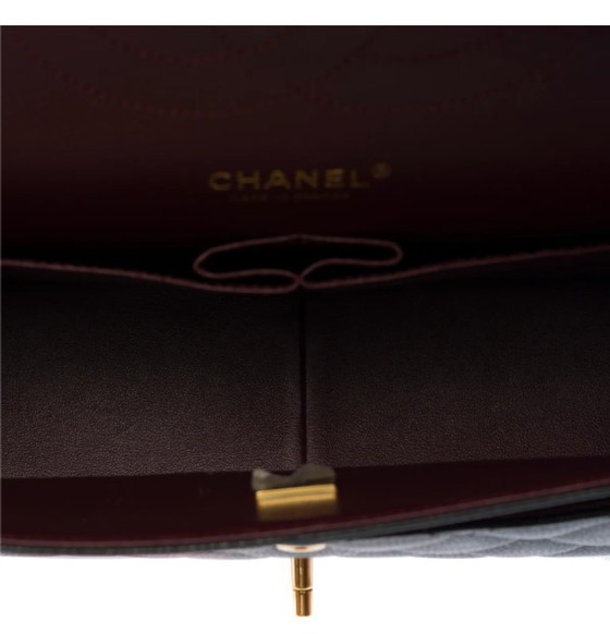 Image 1 of Sac CHANEL Timeless/Classique en Cuir Noir - 103468