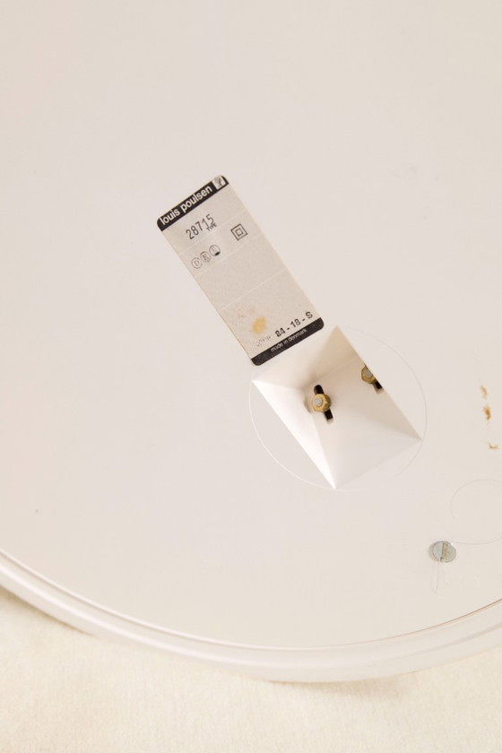 Image 1 of Vintage Panthella vloerlamp van Verner Panton, Louis Poulsen, 1984