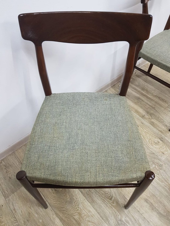 Chaises Mid-Century No. 603 de Lübke, années 1960, Lot de 5 – Chaises de salle à manger, Mid Century Modern (photo 9 of 17)