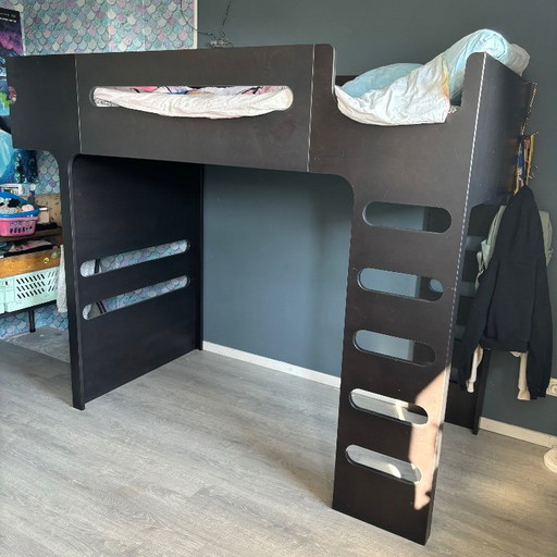 Cama alta de diseño Rafa (¡posiblemente 2 piezas!)