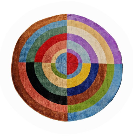 Robert Delaunay Modern Eigentijds Tapijt Eerste Schijf
