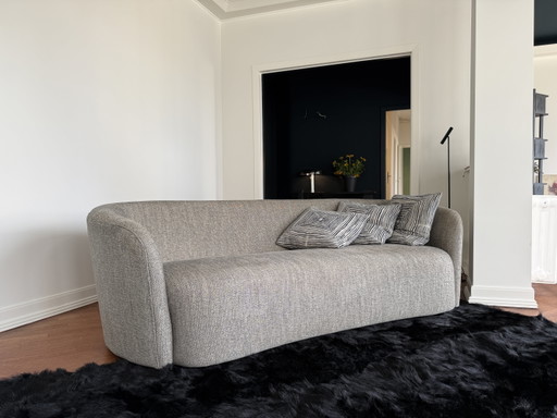 Ellipse Sofa, 3-Sitzer, Ethnicraft Farbe: Esche