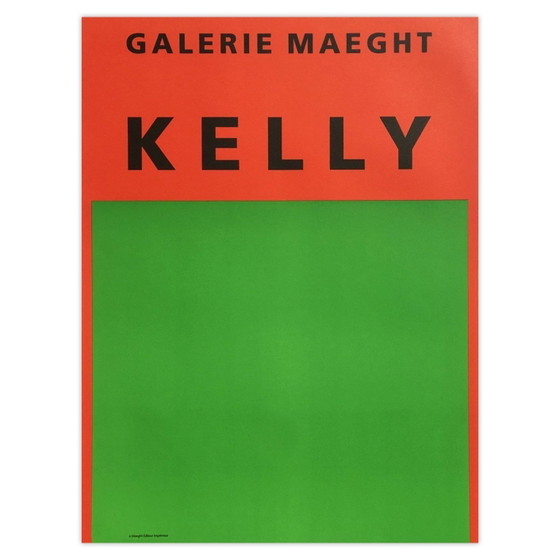 Ellsworth Kelly Poster Expo 64 - Galerie Maeght – Affiches, Paper (photo 4 of 5)