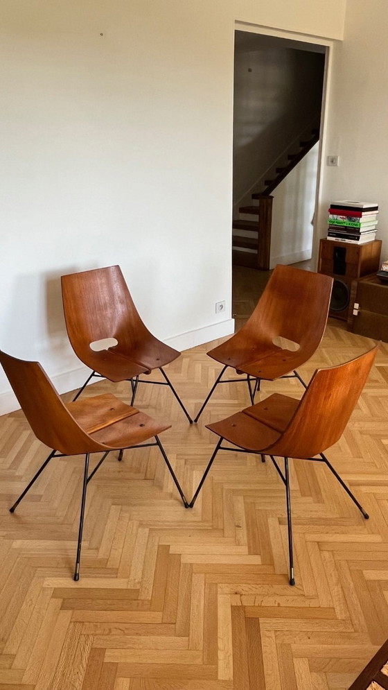 Image 1 of Sillas “Medea” de Vittorio Nobili, 1965