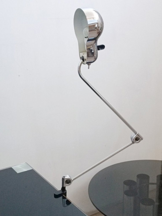 Lampada Topo di Joe Colombo per Stilnovo, prima edizione del 1970. – Lampade da tavolo, Metal (photo 3 of 19)