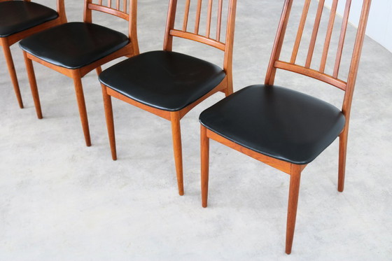 Image 1 of 6x vintage Danish dining chairs