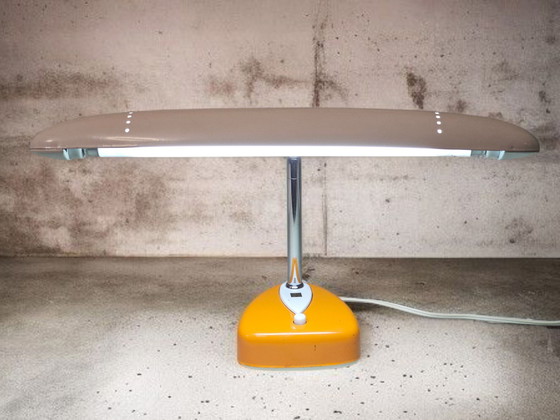 Image 1 of Tischlampe / Schreibtischlampe Matsushita National, 1970er Jahre