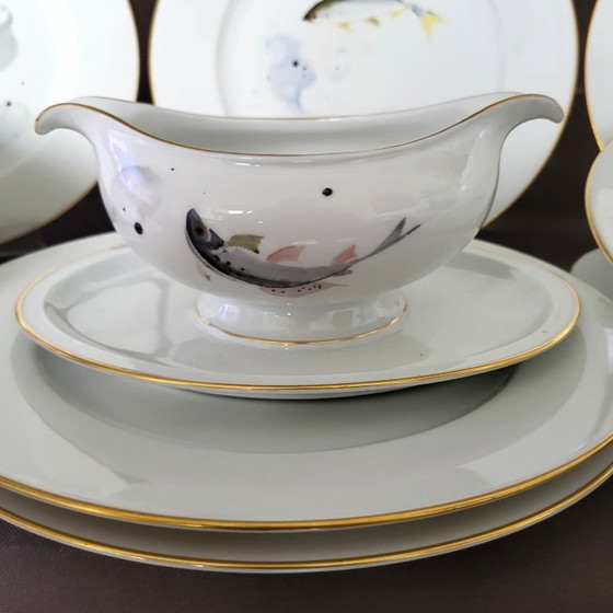 💕Rosenthal G. Thiersch Porcelain 12-Person Service – Crockery (photo 3 of 9)