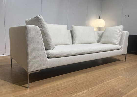 Image 1 of NEU B&B Italia Charles 3-Sitzer Ecru + GARANTIE