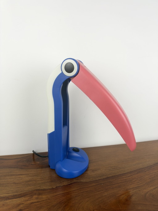 Lampe Toucan par HT Huang, 1980s