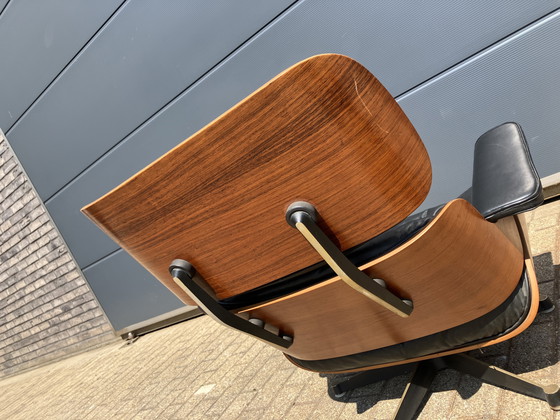 Image 1 of Late 50's Vintage Eames Lounge Chair Group Set Contura/Fehlbaum (Vitra) in License of Herman Miller